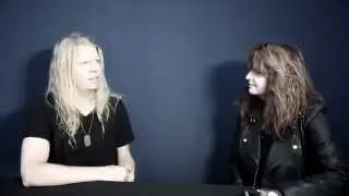 Jeff Loomis From Arch Enemy Talks to Allie Jorgen and LA Metal Media