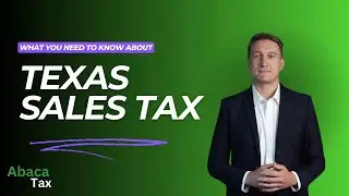Sales Tax for Texas - What you need to know