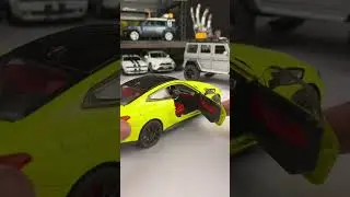 Unboxing & Review: 1:24 BMW M4 Die Cast Model &ndash; Pure Performance & Detail! Detail!#car #bmw #toys