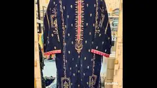 EXCLUSIVE BIN SAEED EMBROIDERED VELVET COLLECTION 🥰🥰