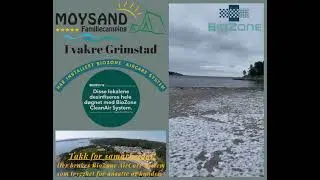 BioZone montering: Moysand Familiecamping i Grimstad