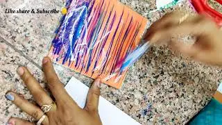 Birthday Card ideas for  Beginners/how to write name in style & calligraphy/Handmade card Ideas#diy