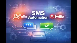 n8n SMS Recruitment Automation (High-level Walkthrough) | Twilio | OpenAI | ATS API Integration