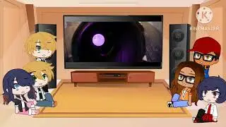 MLB/Miraculous Ladybug react to Transformers One D-16 kills Orion Pax