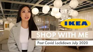 IKEA SHOP WITH ME July 2020 | Ikea Full Tour & Haul!