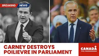 JUST IN: Carney SHUTS DOWN Poilievre With Facts in Heated Clash