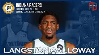 INDIANA PACERS: Langston Galloway ᴴᴰ