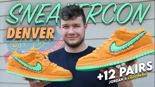 Season 1 Episode 8 (Jordan 4 Lightning Live Cop, Sneakercon Denver!)