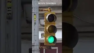 Old Eagle Traffic Light #trafficlights #detrafficstreetbeatz
