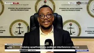 Khampepe Commission I Inquiry into TRC cases resumes