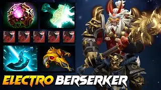 AXE ELECTRO BERSERKER - Dota 2 Pro Gameplay [Watch & Learn]