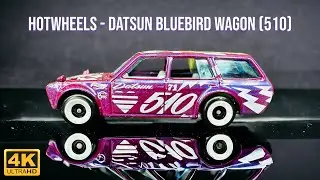 Hotwheels Datsun 510 Bluebird Sw 1/64 4K HKH72