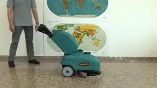 Eureka E36 - Compacte Walk-behind Schrobmachine