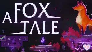A Fox Tale | Vibrant Precision Platformer with Sleek Controls. #SteamNextFest Demo First Impressions