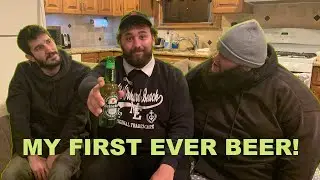 STRAIGHT EDGE HAS FIRST EVER BEER!?