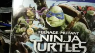 Teenage Mutant Ninja Turtles movies gift set 12/25/16