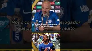 Ancelotti vai saber usar o Jo&atilde;o Pedro 🎥 GE #futebol #chelsea