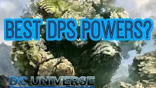 DCUO | Top 3 DPS Powers | Evenly Skilled Players in Mind!