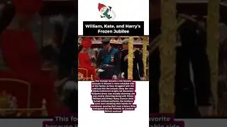 Prince William, Kate, and Harry&rsquo;s Frozen Jubilee #royaldrama #princeharry#princewilliam #royalfamily