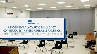 How-To Operate a Modernfold Acousti-Seal Legacy Continuously Hinged Electric Operable Partition