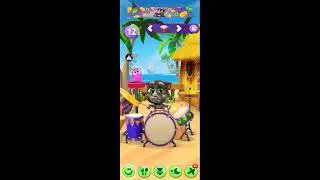English My Talking Tom 2 : 👍 Good stream | Playing Solo | Streaming with Turnip