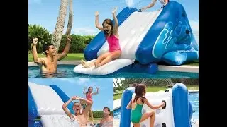 Review: Intex Water Slide Inflatable Play Center, 135