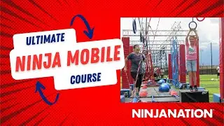 Ninja Nation Mobile Obstacle Course