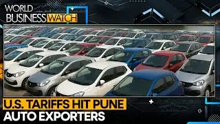 Ground Report: India's Auto Industry Reports Sharp Drop in New U.S. Orders | WION Business Watch