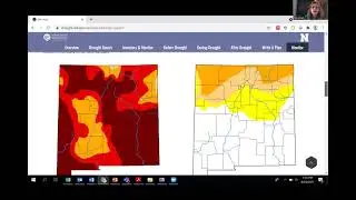 NDMC Drought Monitoring Dashboard