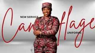 Ghana's Security Services Unveil New Camouflage Uniforms | First Look! 🇬🇭