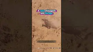 A Rara Miragem em Mirage #assassinsceed #shorts