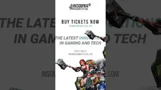 Gaming Innovation at Insomnia ✅