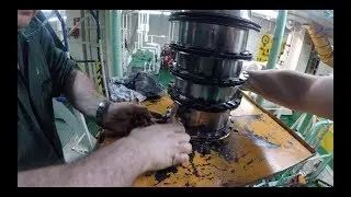 ME Stuffing-box overhaul /ВИДЕОДНЕВНИК VLOG№ 18