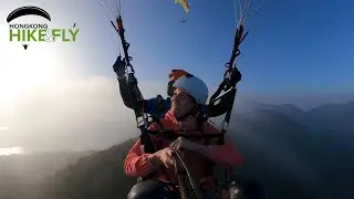 Paragliding in Hongkong 