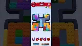 Colour Block Jam Level 173 #colorblockjam 