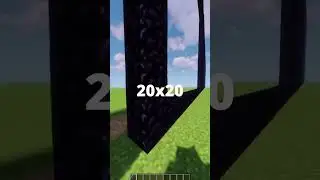 Making Minecraft Biggest Portals!