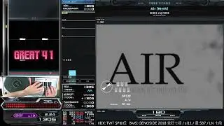sl12 Air [Myth] EASY CLEAR｜発狂BMS