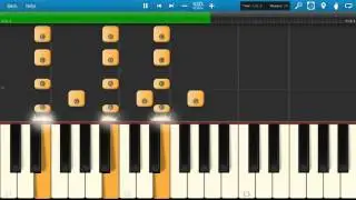 The White Stripes - Icky Thump - Piano Tutorial - Synthesia Cover