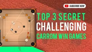 Top 3 secret desigames#carrom #carromshorts
