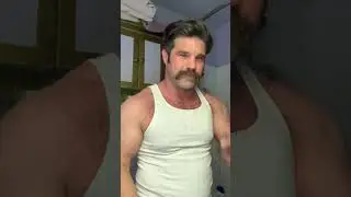 Joey Ryan Shaves the Perfect Mustache! 👨🏻&zwj;🦰✨ Mustache Game Strong