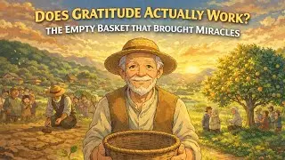 Does Gratitude Actually Work? | The Empty Basket That Brought Miracles | Motivational Story