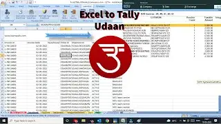 Udaan to Tally Import | Udaan Sales, Return, Settlement with Vouchers and Masters @LearnWell