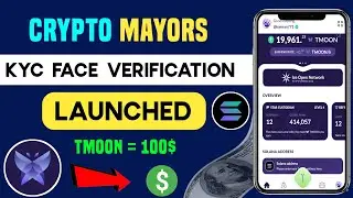 Crypto Mayors Face Verification | Crypto Mayors Listing Updates | Ice Network project Crypto Mayors