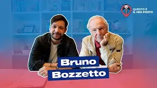 UNA VITA PER L’ANIMAZIONE 🎥 BRUNO BOZZETTO | QUESTO È IL MIO POSTO