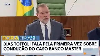 Toffoli responde &agrave; cr&iacute;ticas pela primeira vez | Bora Brasil