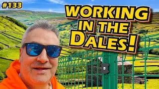 SCENIC SCHOOL FENCE INSTALLATION! | AIREDALE WEEKLY #133