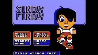 NES Longplay [796] Sunday Funday: The Ride (Unlicensed)