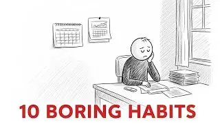 10 Boring Habits That Quietly Change Your Life @bebetter24h 