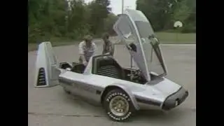 Dad's Tri Magnum on the news