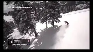 Natural Selection Robin Van Gyn, Run 2 Jackson Hole 2021